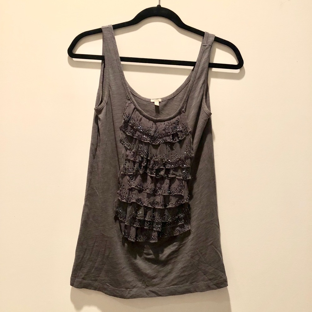 J. Crew Beaded Tank